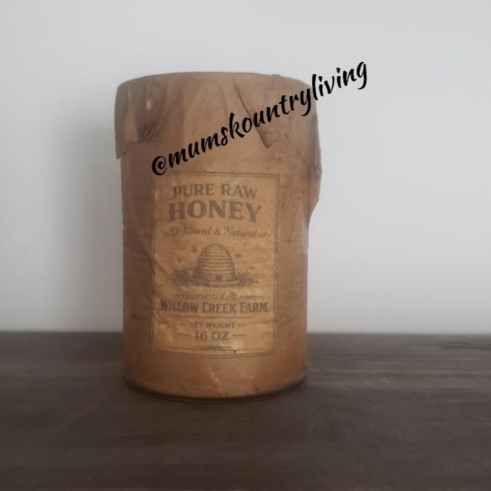 Old Fashioned Primitive Honey